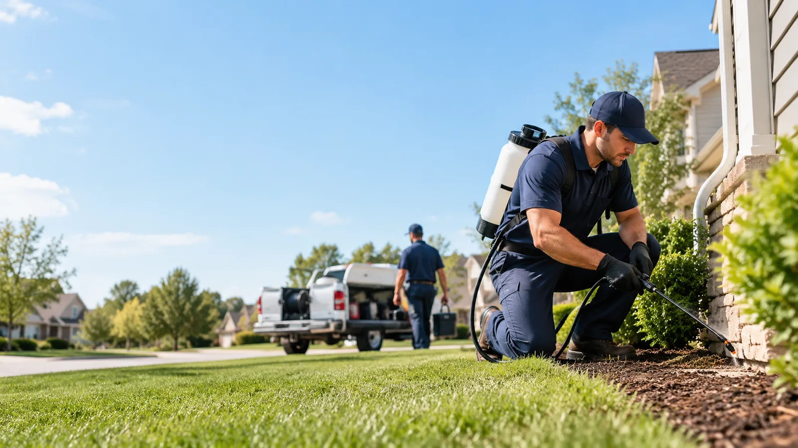 Pest Control in Camp Murray, WA near me